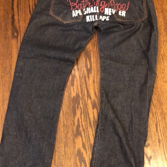 BATHING Ape Jeans - Picture 6 of 11